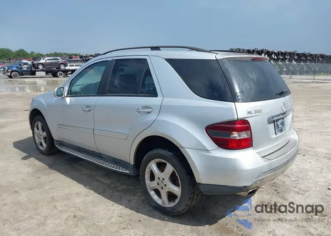 2007 Mercedes-Benz Ml 350 4Matic from USA, damaged, VIN 4JGBB86E67A296050